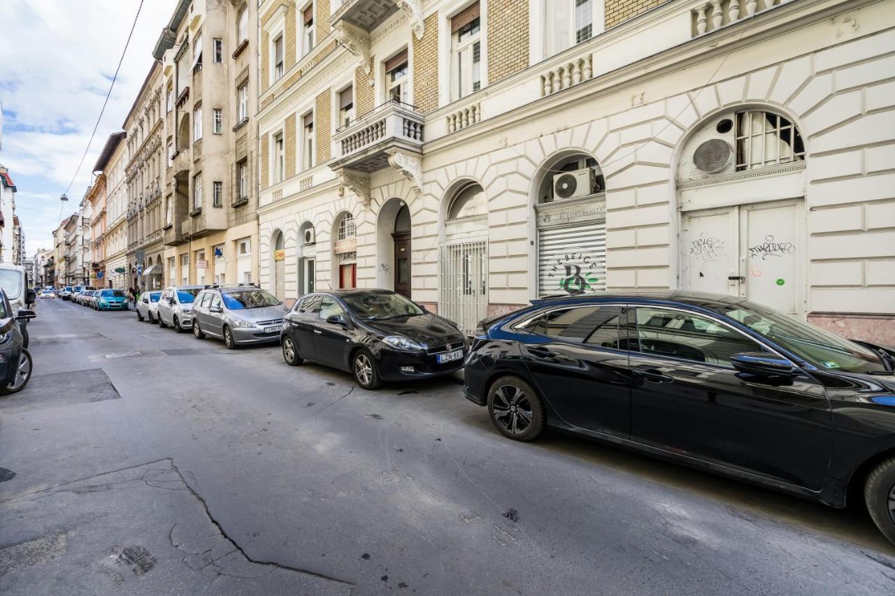 City Centre Apartment Budapest Eksteriør bilde