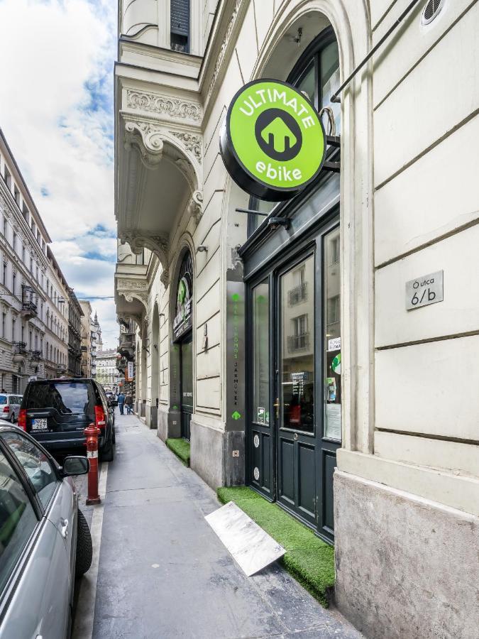 City Centre Apartment Budapest Eksteriør bilde
